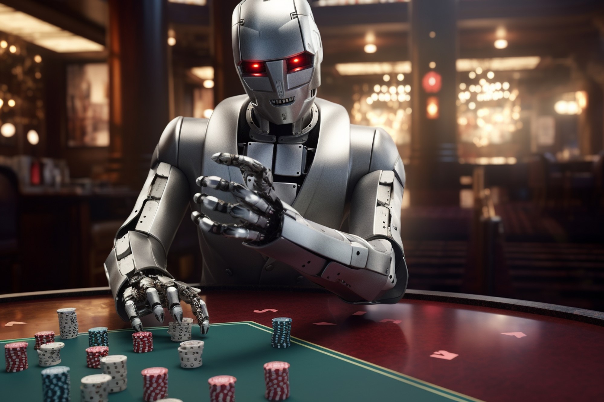The Role of Artificial Intelligence in Casinos